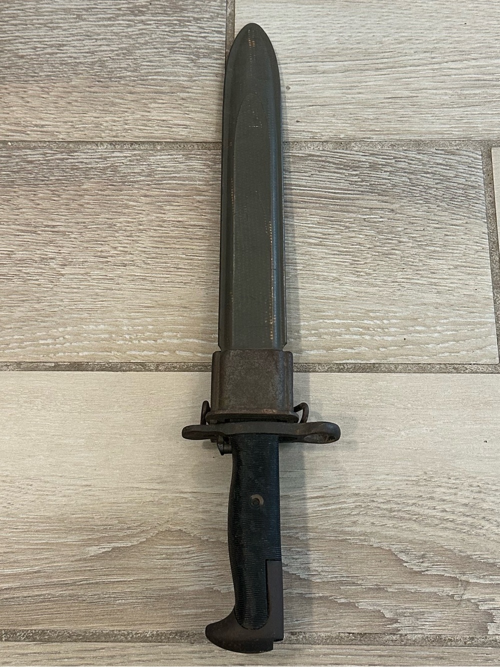 VTG World War II U.S. M1 PAL Blade Tool & Co. Bayonet